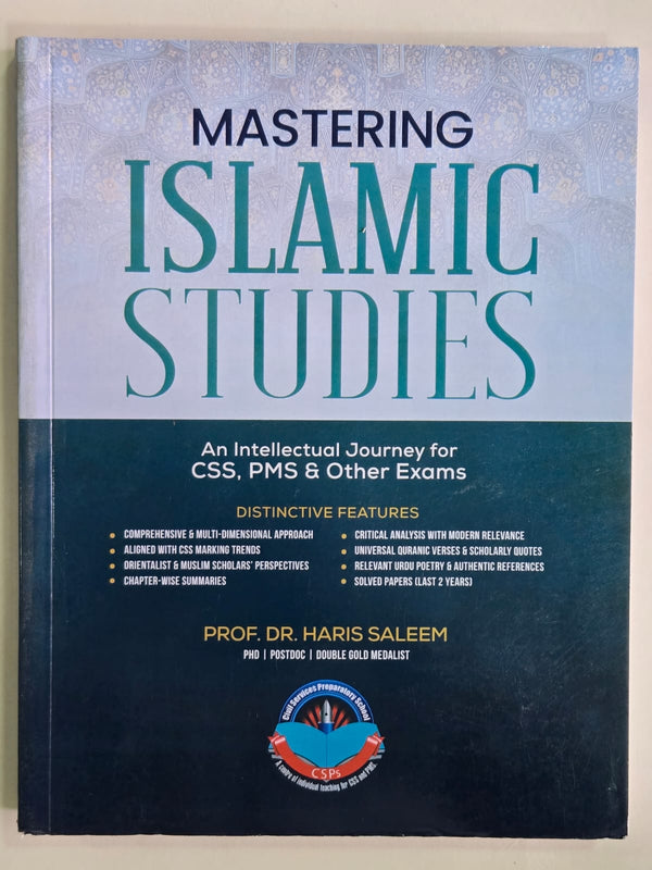 Mastering Islamic Studies for CSS PMS