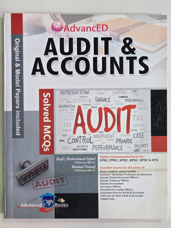 Audit and Accounts MCQs Resource Book