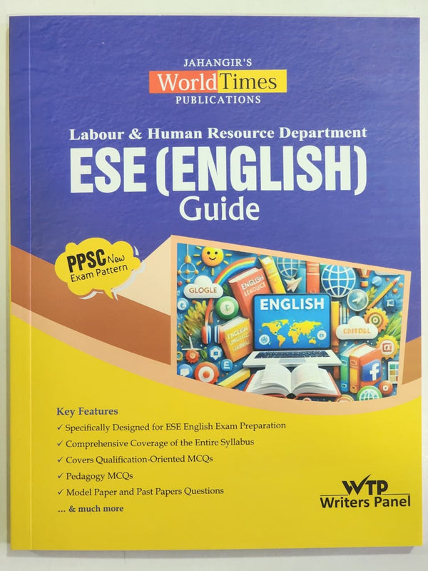 ESE (English) Guide - Labour and Human Resource Department
