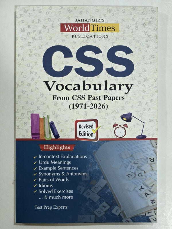 CSS Vocabulary From CSS Past Papers