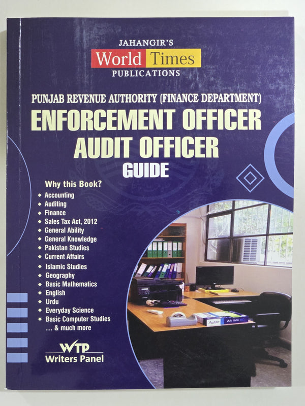 Enforcement Officer Punjab Revenue Authority Finance Department Guide