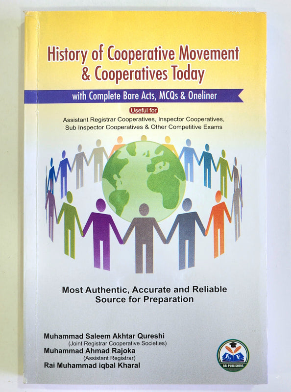 History of Cooperative Movement and Cooperatives Today