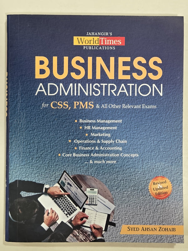 Business Administration For CSS PMS