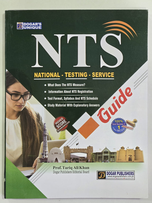 National Testing Service NTS Guide Tariq Ali Khan Dogar Publisher