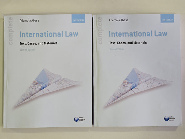 International Law: Text, Cases, and Materials