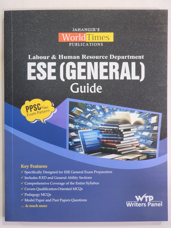 ESE (General) Guide - Labour and Human Resource Department