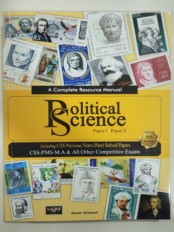 Political Science Paper 1 and Paper 2