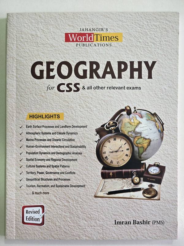 Geography For CSS PMS