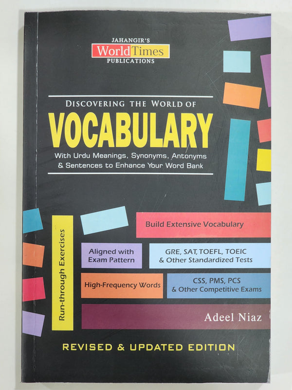 Discovering the world of Vocabulary